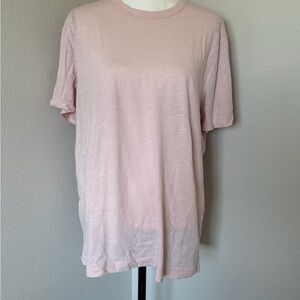 Abercrombie & Fitch Light Pink Short Sleeve Tee
